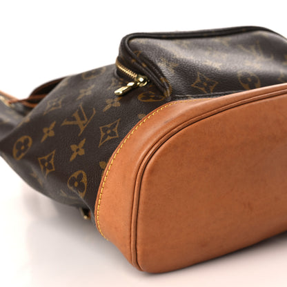 Louis Vuitton Monogram Montsouris MM Backpack 8 of 9