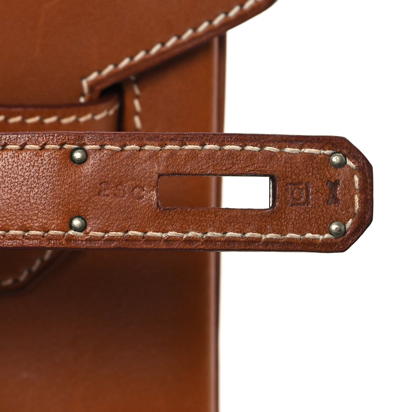 Natural Barenia Birkin 35 Fauve