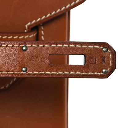 Hermes Natural Barenia Birkin 35 Fauve 8 of 12