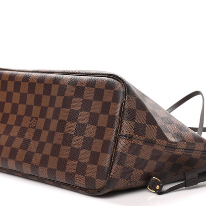 Louis Vuitton Damier Ebene Neverfull MM 8 of 8