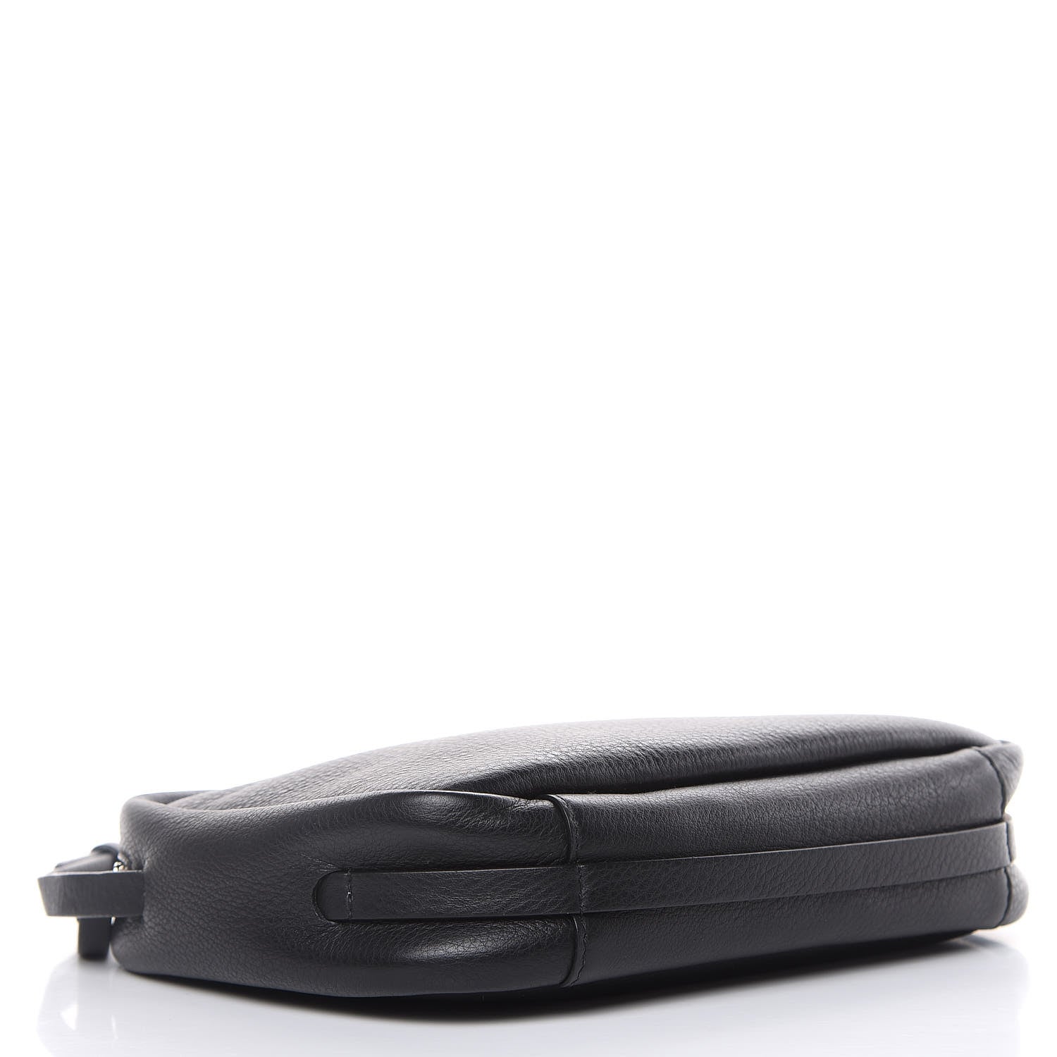 Balenciaga Calfskin Logo S Everyday Camera Bag Black 4 of 9