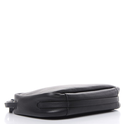 Balenciaga Calfskin Logo S Everyday Camera Bag Black 4 of 9