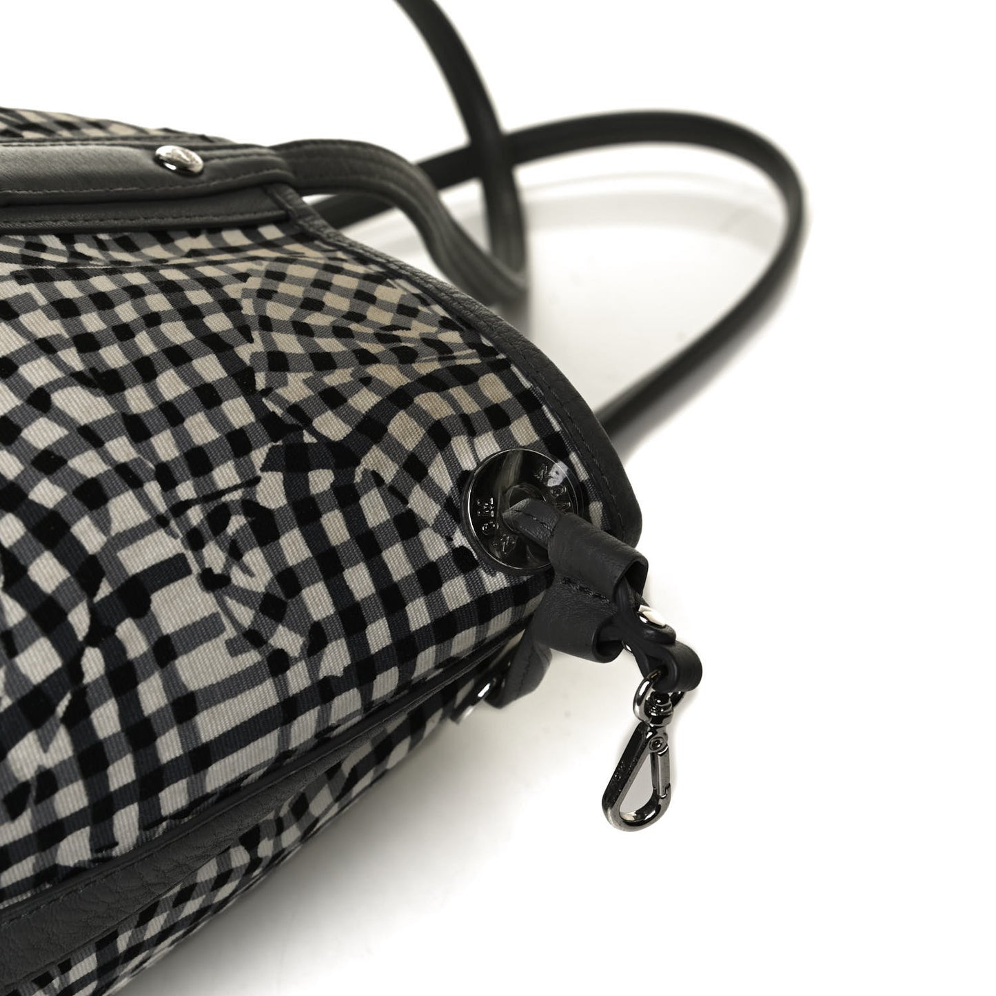 Visetos Medium Liz Reversible Shopper Tote Phantom Grey