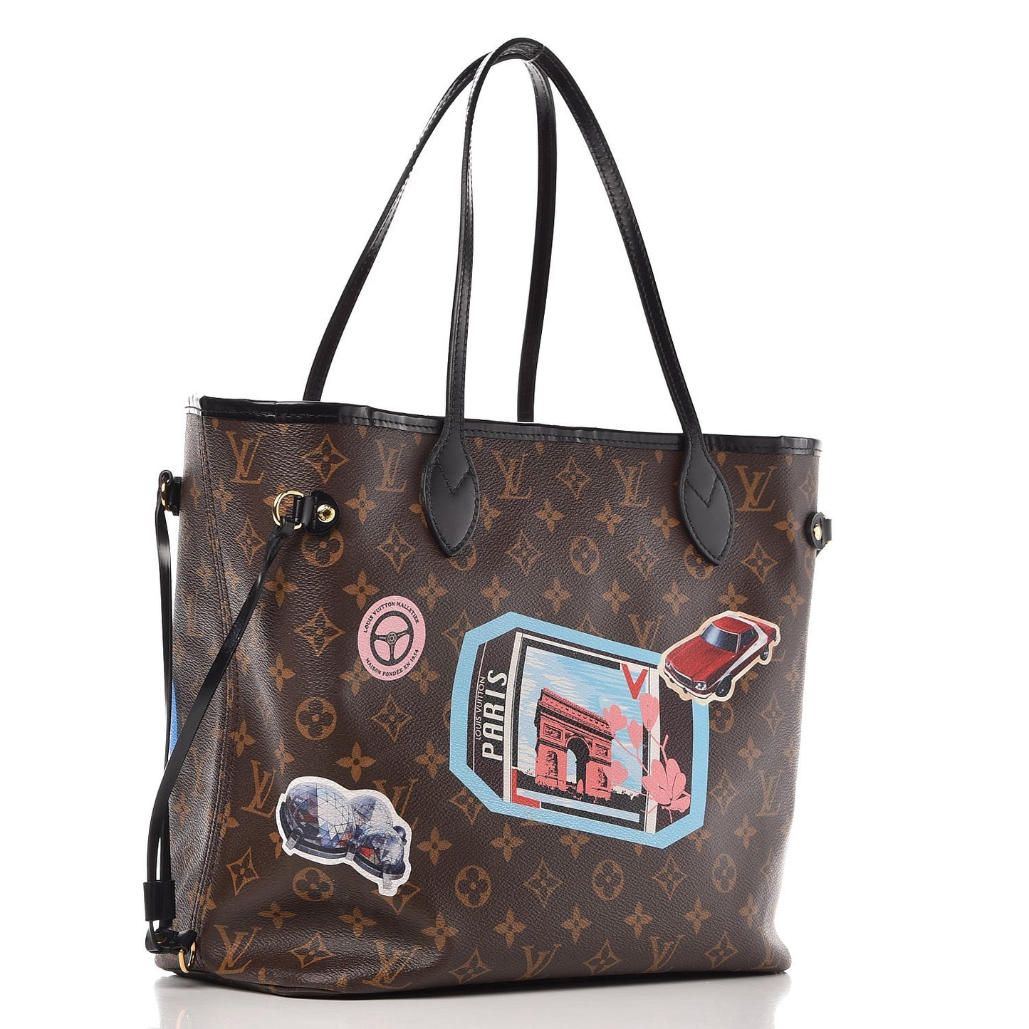 Monogram World Tour Neverfull MM