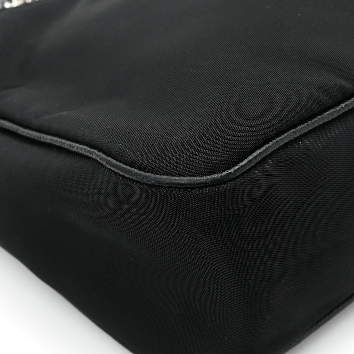 Prada Nylon Re-Edition 2005 Shoulder Bag Black 9 of 10
