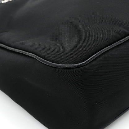Prada Nylon Re-Edition 2005 Shoulder Bag Black 9 of 10
