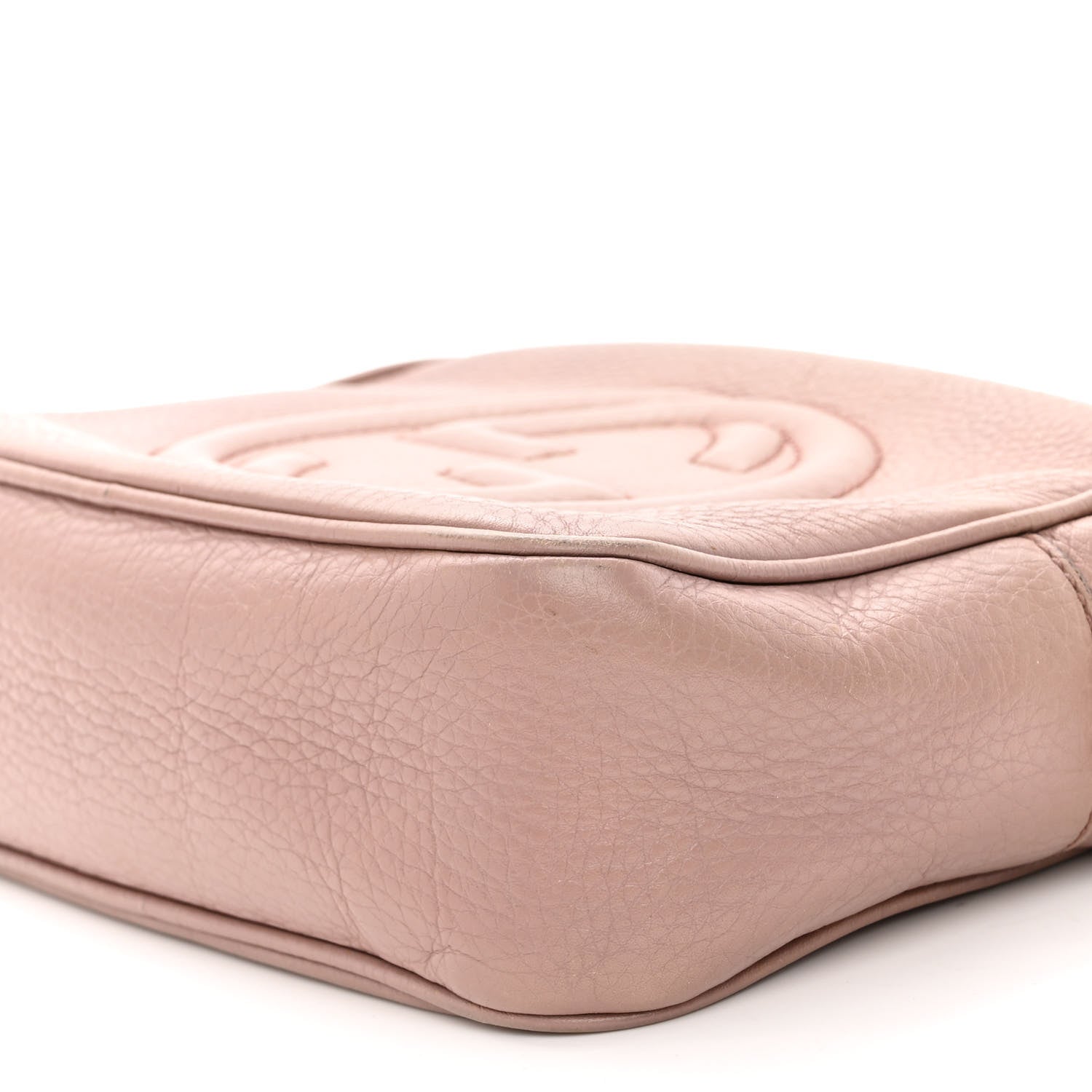 Gucci Cellarius Calfskin Small Soho Disco Bag Dark Cipria 10 of 14