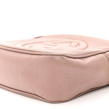 Gucci Cellarius Calfskin Small Soho Disco Bag Dark Cipria 10 of 14