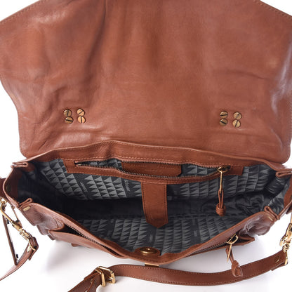 Proenza Schouler Lambskin Medium PS1 Satchel Saddle 5 of 7