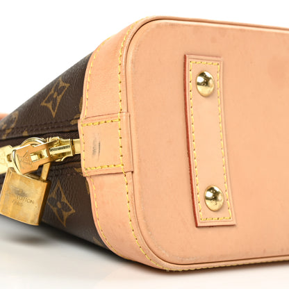 Louis Vuitton Monogram Alma BB 7 of 10