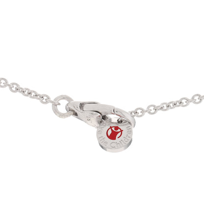 Bulgari Sterling Silver Ceramic Save The Children Pendant Necklace 3 of 3