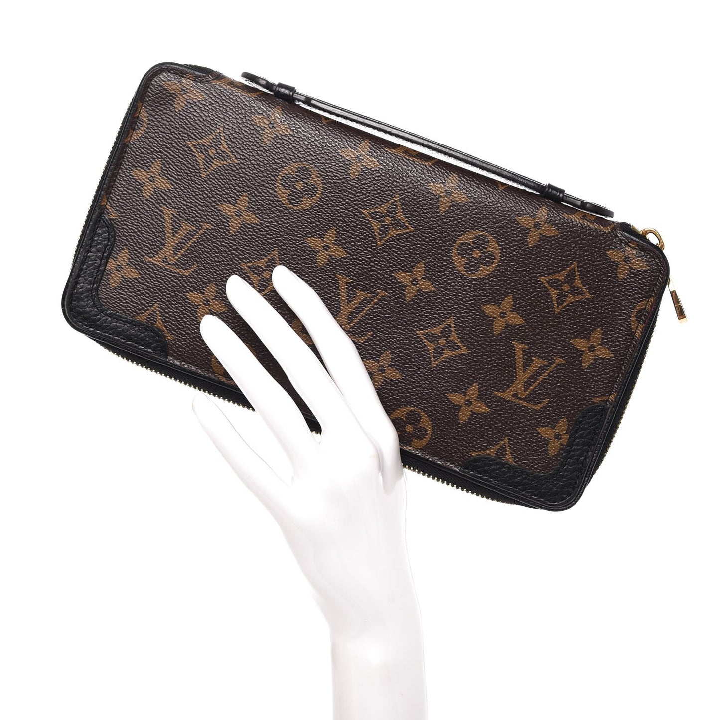 Monogram Daily Organizer Black
