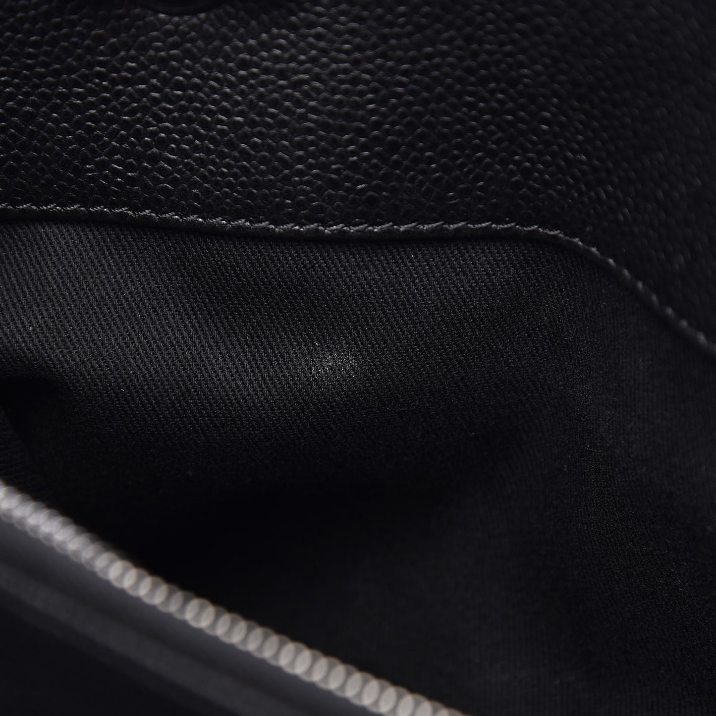 Caviar Quilted CC Timeless Soft Tote Black