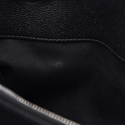Chanel Caviar Quilted CC Timeless Soft Tote Black 7 of 10