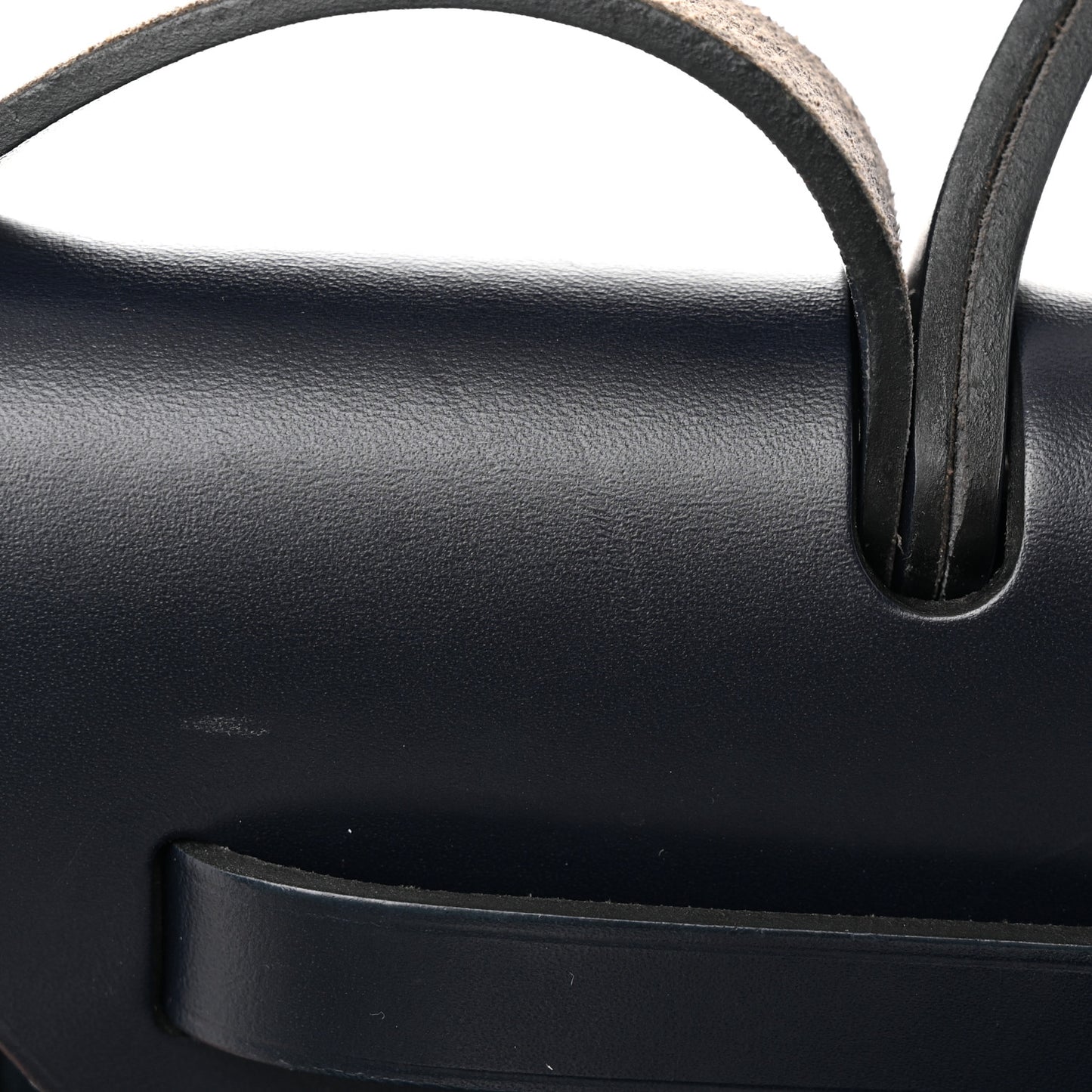Military Toile Vache Hunter Herbag Zip 31 PM Bleu Ocean Bleu Indigo