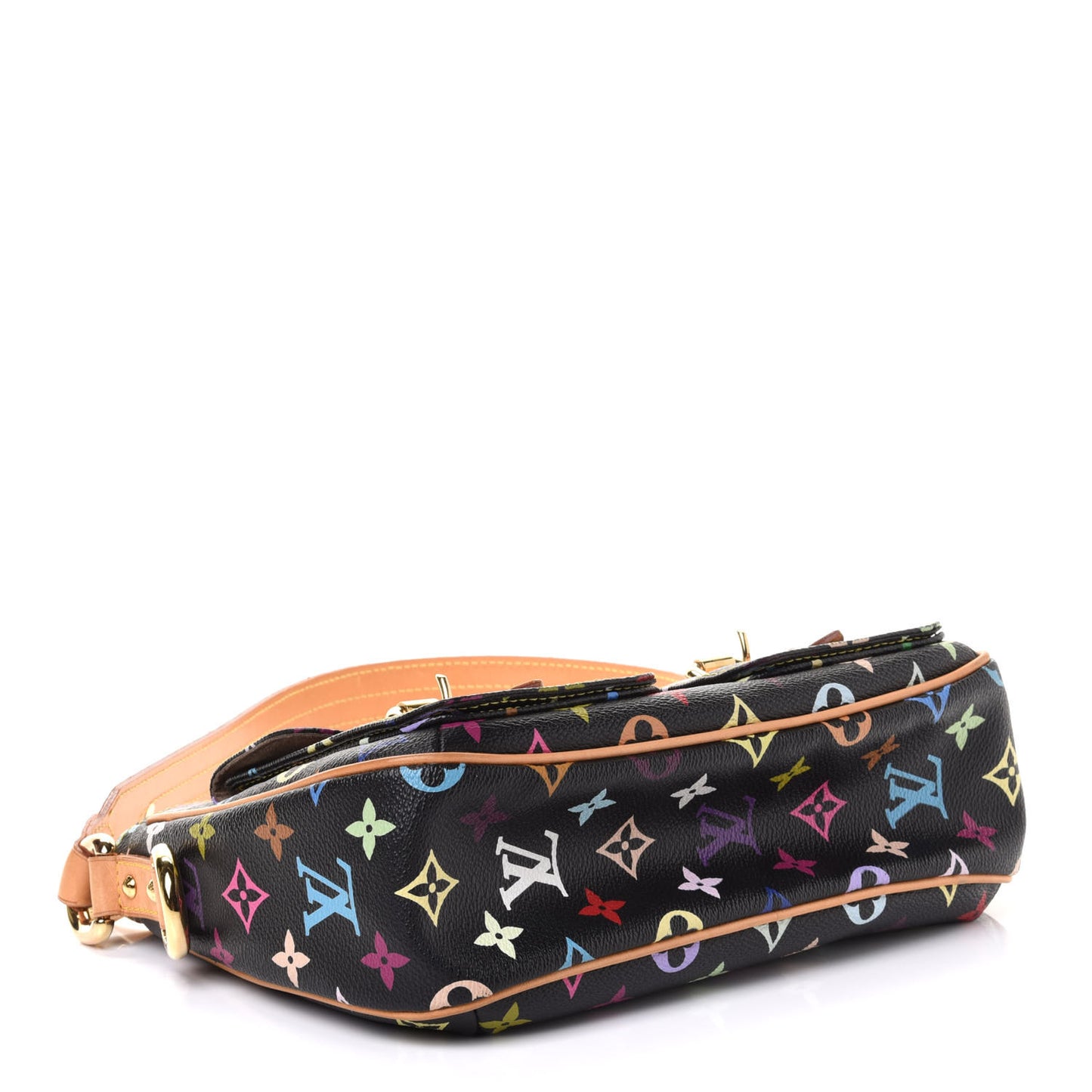 Monogram Multicolor Lodge PM Black