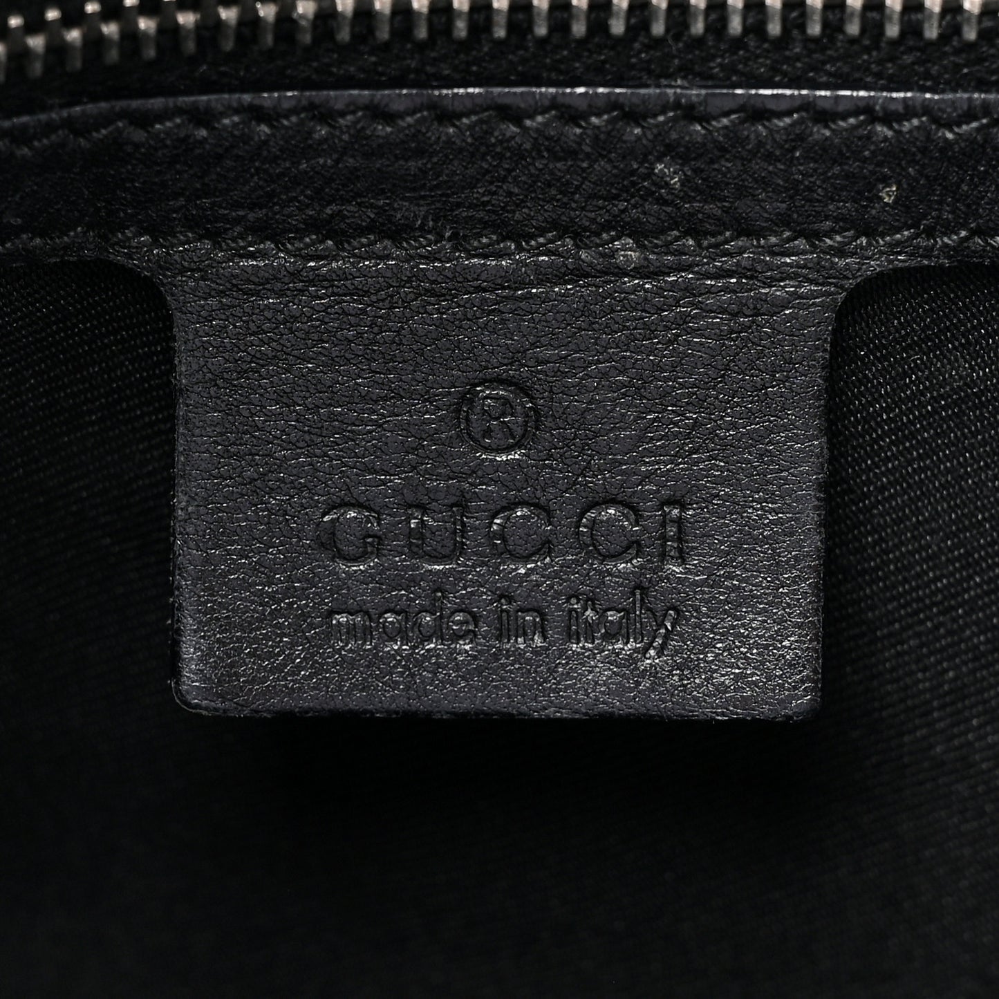 Monogram Medium Indy Top Handle Hobo Black