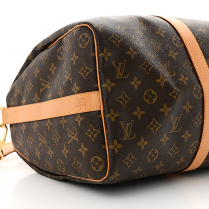 Louis Vuitton Monogram Keepall Bandouliere 45 9 of 11