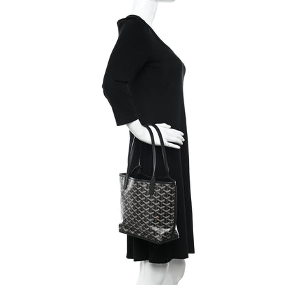 Goyard Goyardine Reversible Mini Anjou Black 2 of 10