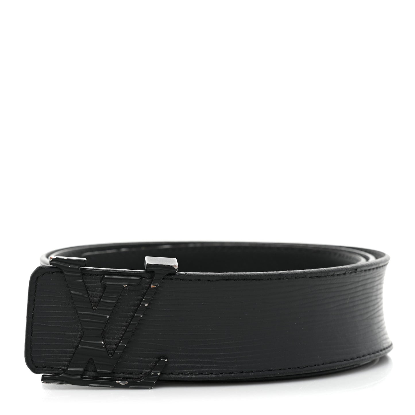Epi LV Initiales Belt 95 38 Black