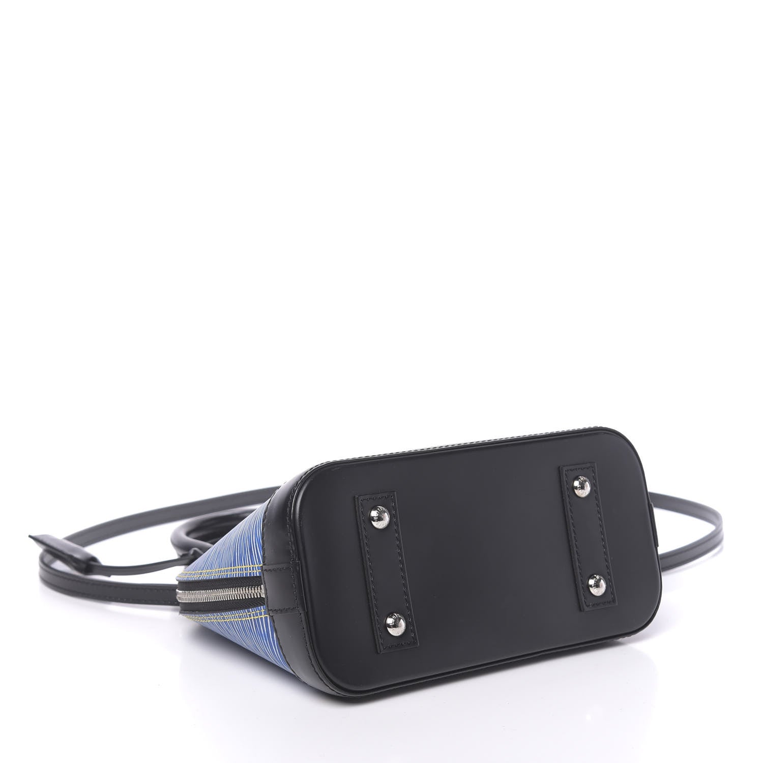 Louis Vuitton Epi Alma BB Denim Light 5 of 10