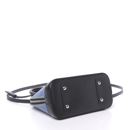 Louis Vuitton Epi Alma BB Denim Light 5 of 10