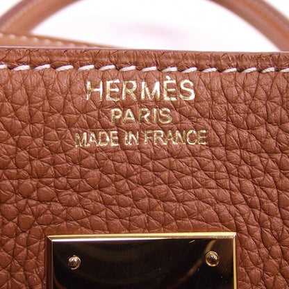 Hermes Taurillon Clemence BIRKIN 40 Gold 11 of 14