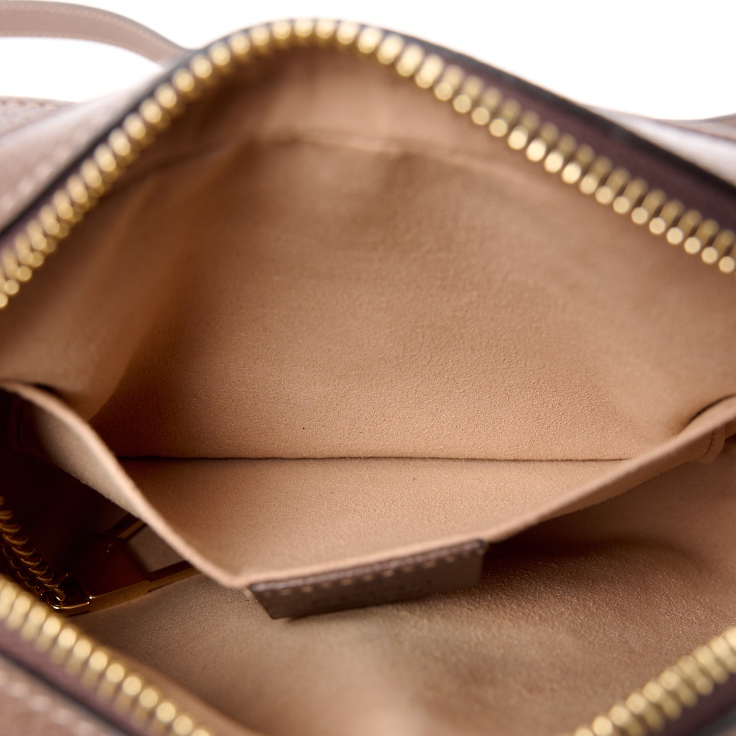 GG Supreme Monogram Web Mini Ophidia Shoulder Bag Brown