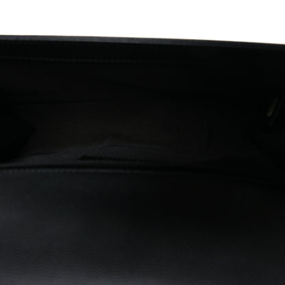 Chanel Caviar Quilted Medium Boy Flap Black 5 of 10