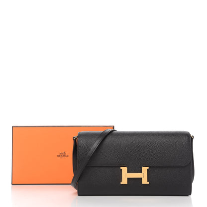 Hermes Epsom Constance Wallet To Go Black 11 of 11