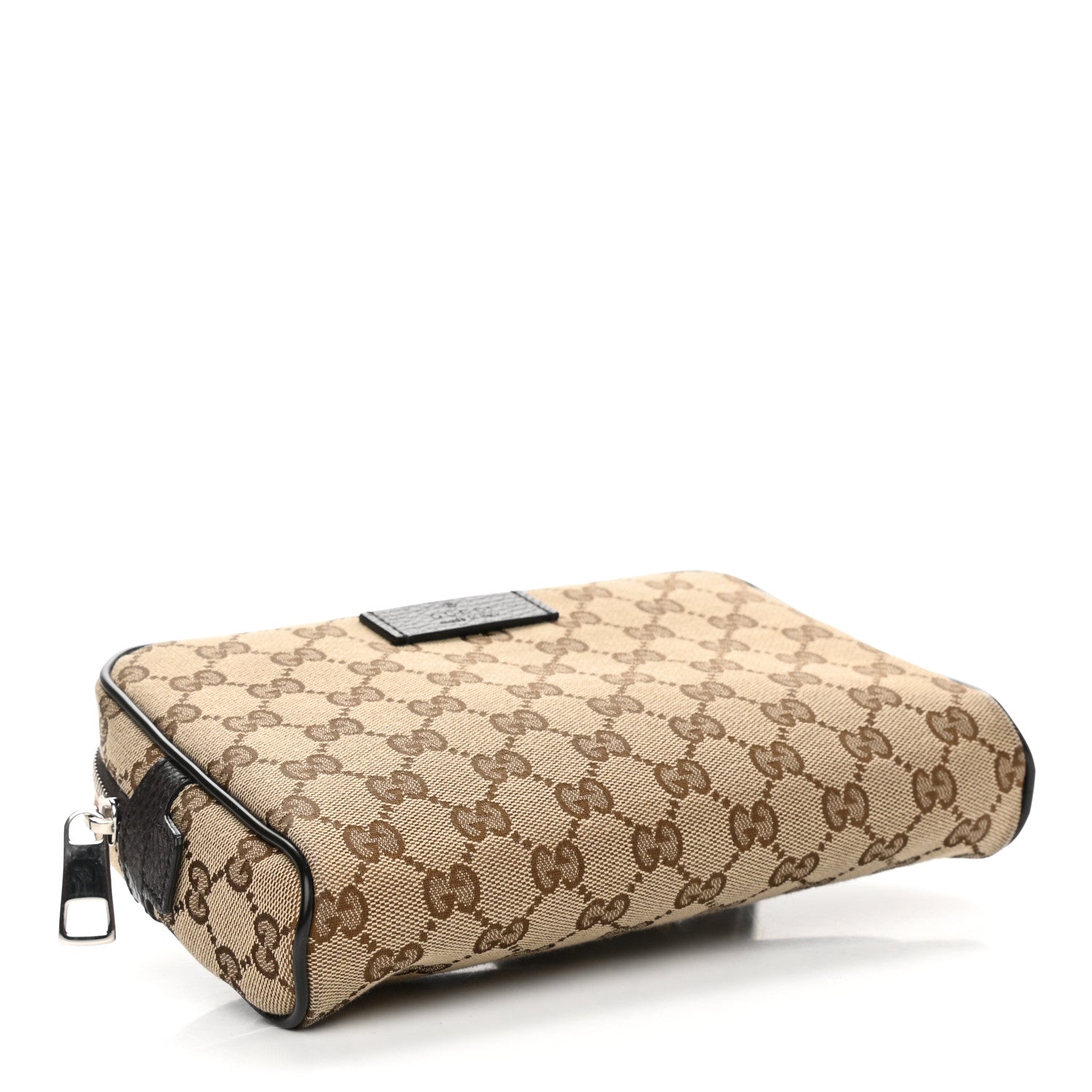Gucci Monogram Belt Bag Dark Brown 4 of 10