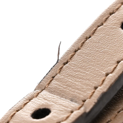 Gucci Senna GG Supreme Petite GG Top Handle Shoulder Bag Beige Ebony 11 of 23