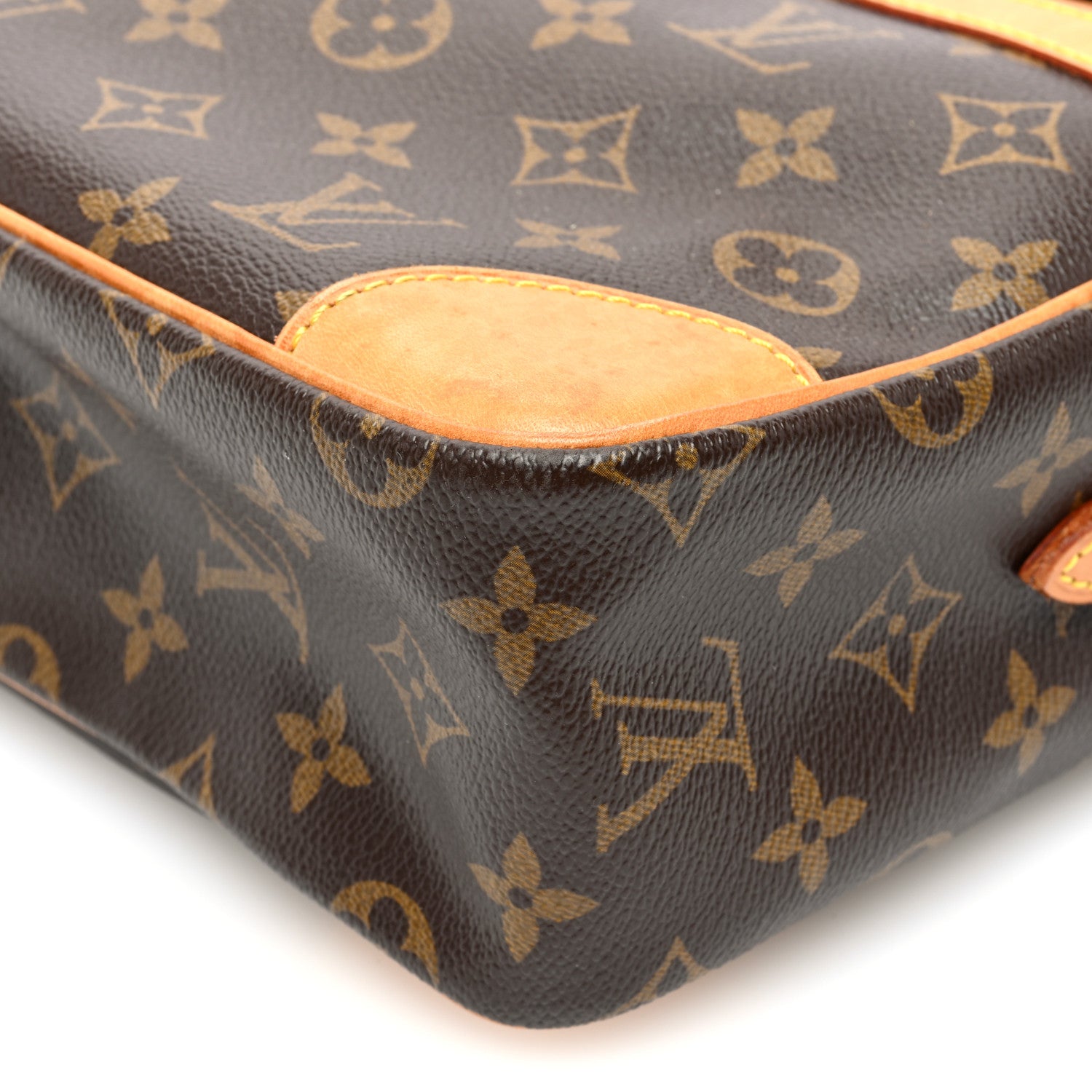Louis Vuitton Monogram Trocadero 30 9 of 11