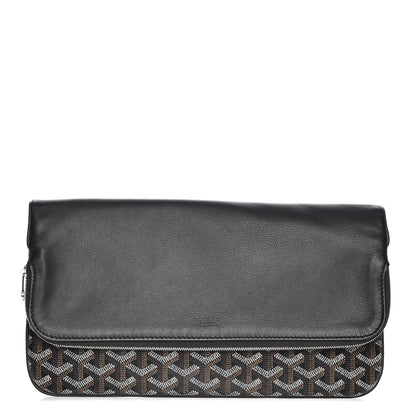 Goyard Goyardine Sainte Marie Soft Clutch Black 1 of 7