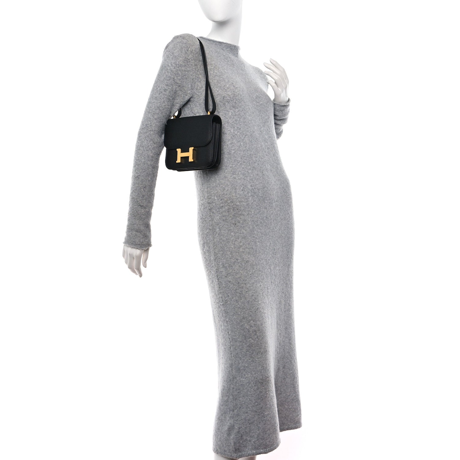 Hermes Epsom Constance 18 Black 2 of 15