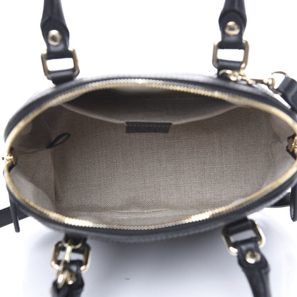 Gucci Microguccissima Mini Dome Bag Black 4 of 13