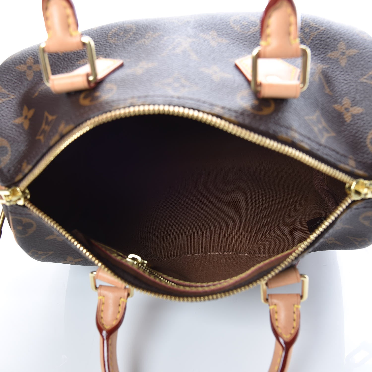 Louis Vuitton Monogram Speedy Bandouliere 25 5 of 11