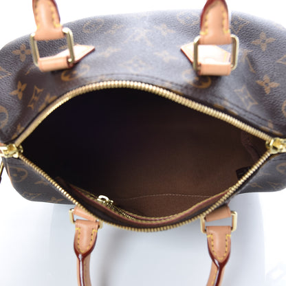 Louis Vuitton Monogram Speedy Bandouliere 25 5 of 11
