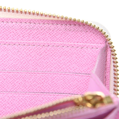 Louis Vuitton Monogram Multicolor Zippy Wallet White Litchi 14 of 16