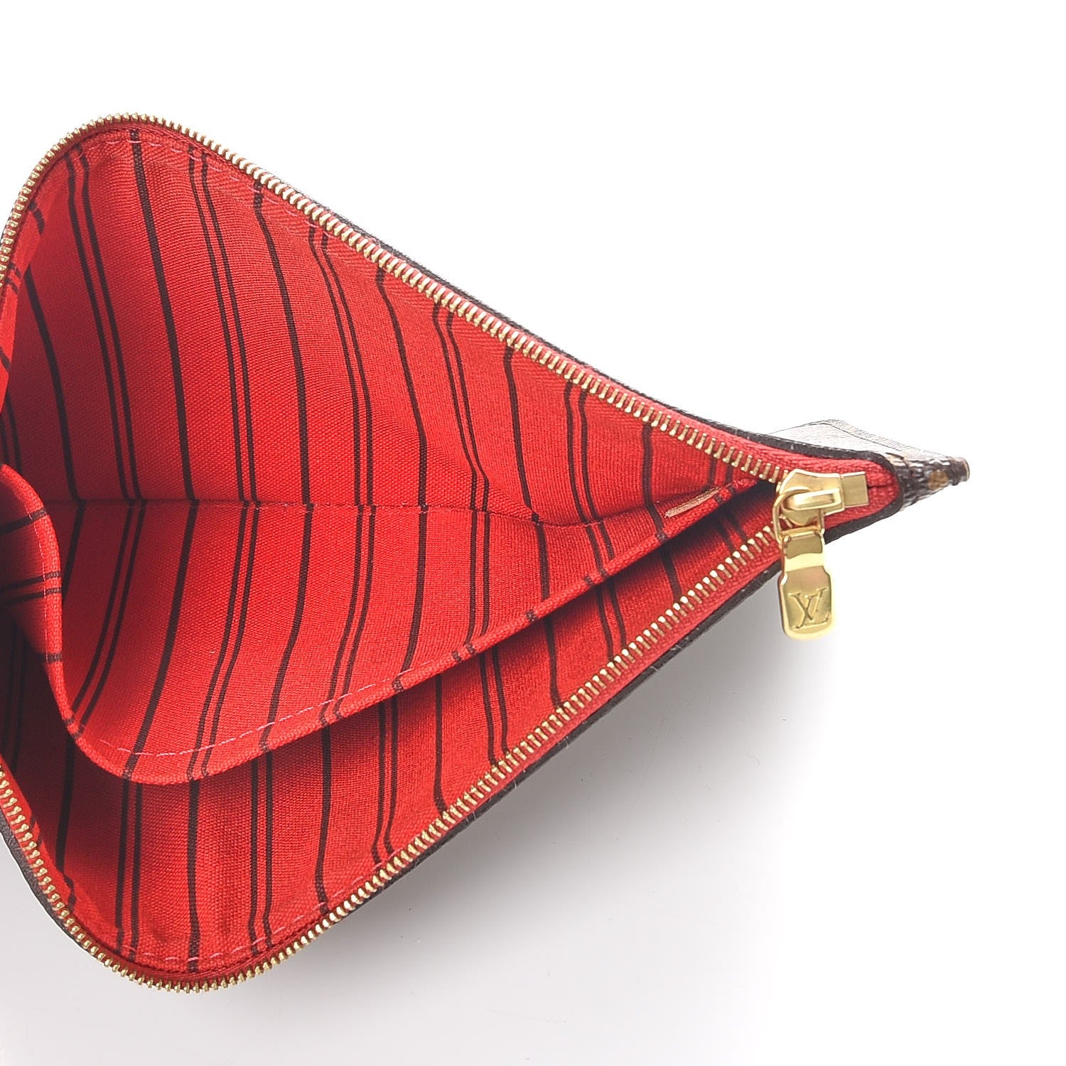 Louis Vuitton Monogram Neverfull MM GM Pochette Cherry 6 of 11