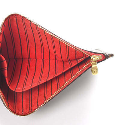 Louis Vuitton Monogram Neverfull MM GM Pochette Cherry 6 of 11
