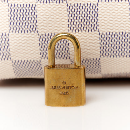 Louis Vuitton Damier Azur Speedy 35 8 of 12