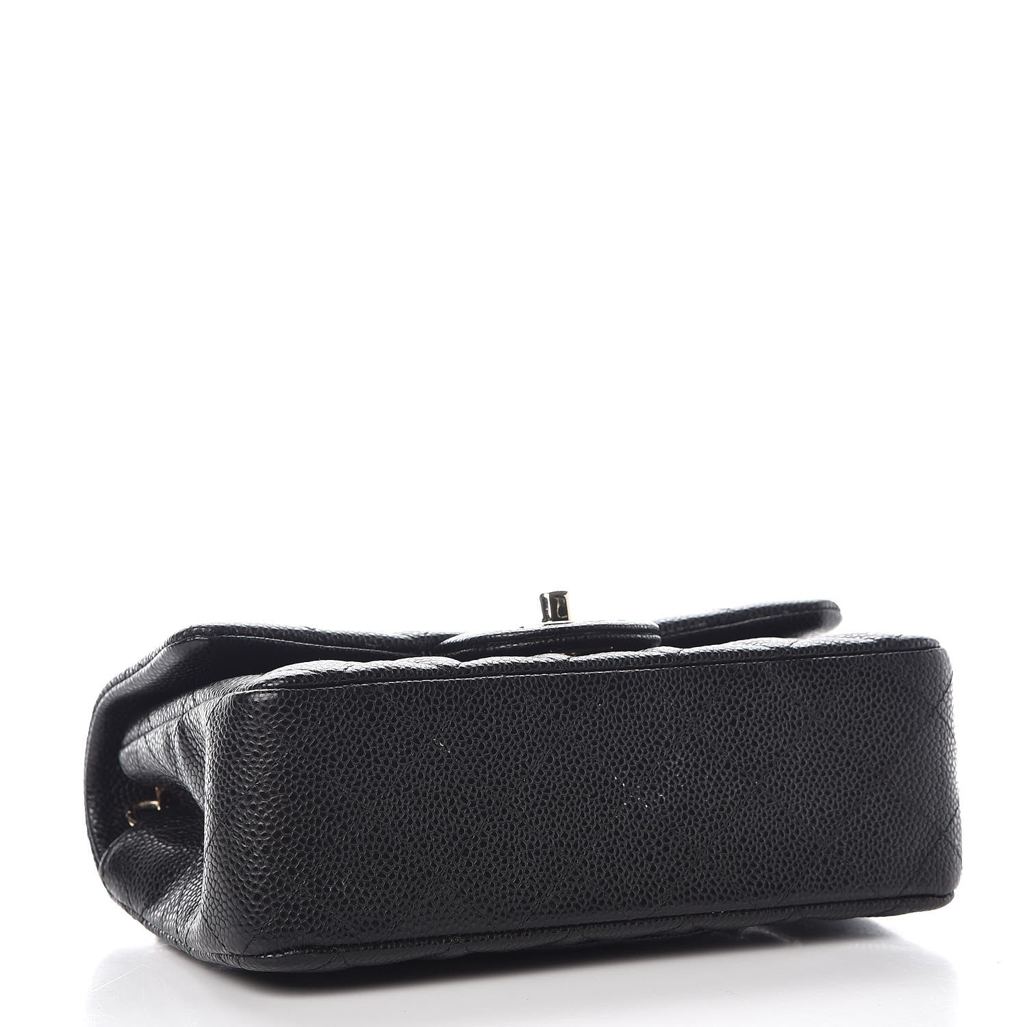 Chanel Caviar Quilted Mini Rectangular Flap Black 4 of 9