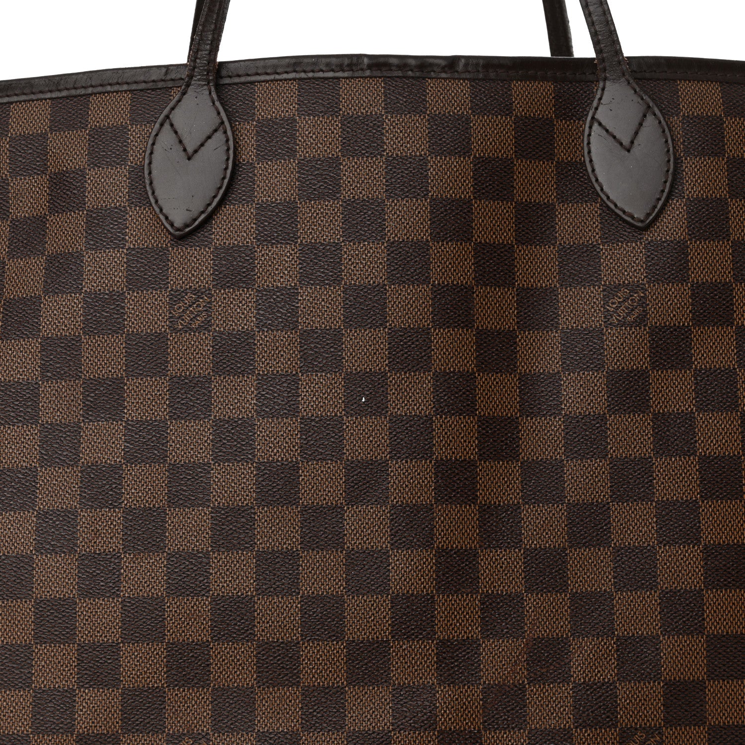 Louis Vuitton Damier Ebene Neverfull GM 9 of 29