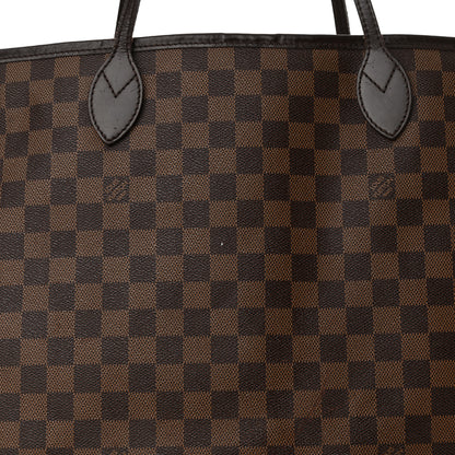 Louis Vuitton Damier Ebene Neverfull GM 9 of 29