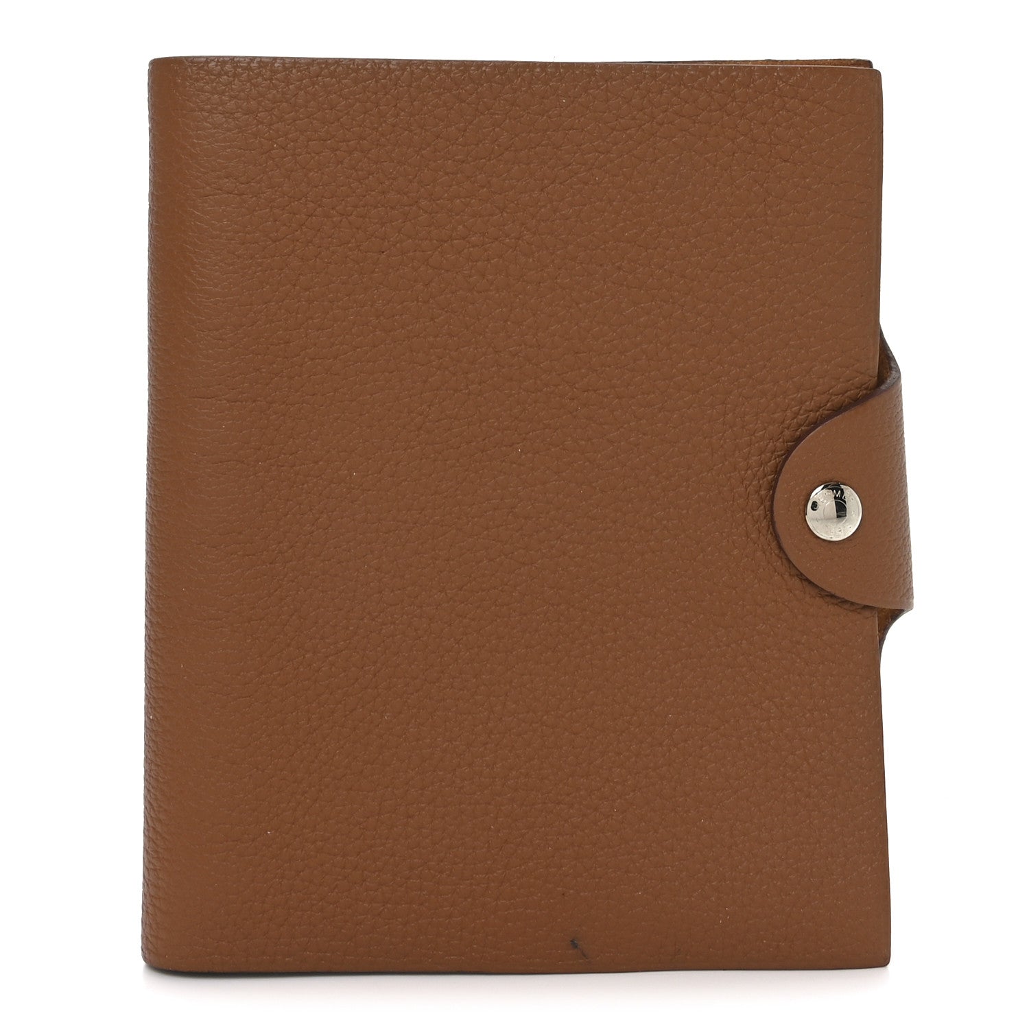 Hermes Togo Ulysse PM Agenda Cover Gold 1 of 6