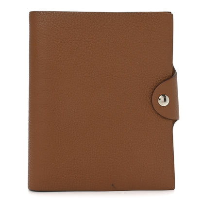 Hermes Togo Ulysse PM Agenda Cover Gold 1 of 6