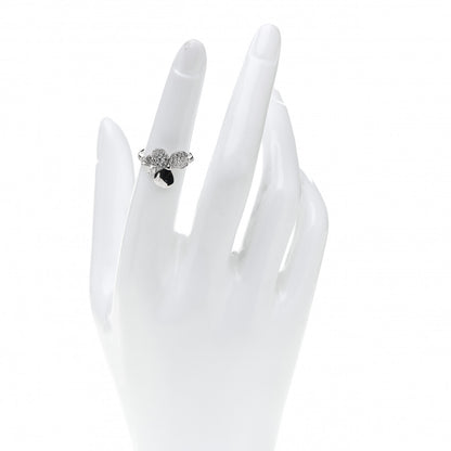 Tiffany Platinum Diamond Paper Flowers Mixed Cluster Ring 49 5 2 of 4