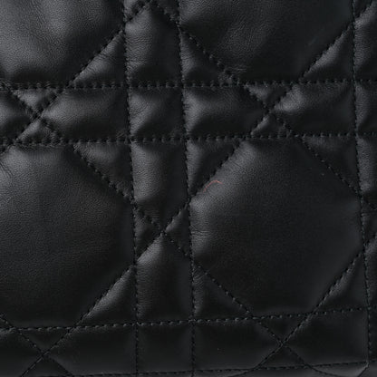 Christian Dior Calfskin Macrocannage Medium Toujours Black 11 of 11