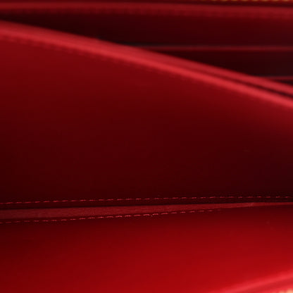 Louis Vuitton Vernis Zippy Wallet Rose Indien 6 of 11